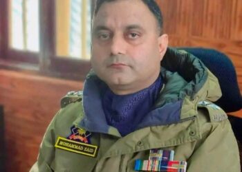 Mohd Zaid Relieved as SSP, Sent to NIA on Four-Year Deputation