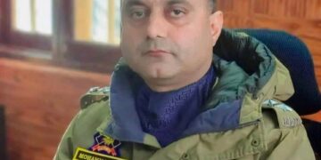 Mohd Zaid Relieved as SSP, Sent to NIA on Four-Year Deputation