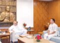 Sunil Sharma Meets Amit Shah, Raises Key Issues Concerning J&K