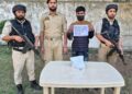 Police Foil Narcotics Trafficking Bid in Baramulla; One Arrested