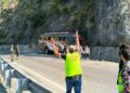 One Dead, Half A Dozen Injured As Bus Meets Accident In Ramban