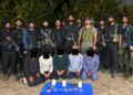 Police arrest 05 terrorist associates in Kulgam; arms and ammunition recovered