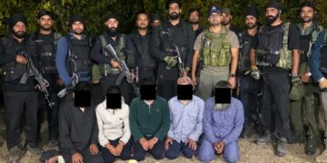Police arrest 05 terrorist associates in Kulgam; arms and ammunition recovered