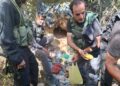 Police Busts Hideout in Handwara forest, Huge Cache of Arms and Ammunition Recovered