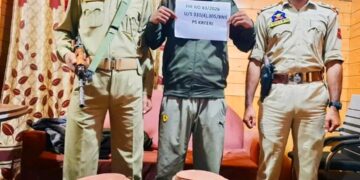 Police Crack Kreeri Theft Case in Baramulla; 100 Kg Stolen Copper Sheets Recovered