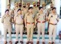 Budgam Police felicitated for busting fake employment syndicate and digitisation of Beat Policing