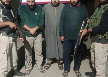 Three more accused arrested in fake job syndicate in Budgam