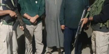 Three more accused arrested in fake job syndicate in Budgam