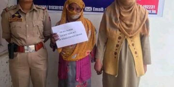 Police apprehend lady drug peddler in Kulgam, Contraband substance recovered