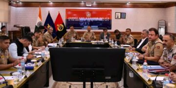 DGP Nalin Prabhat Calls for Heightened Vigilance, Stronger Inter-Agency Coordination