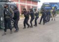 Police Conduct Anti-Fidayeen Mock Drill at Harnag Railway Station in Kulgam