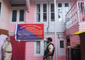 Police attach Assets worth Rs 13.43 Cr in Crackdown on Drug Trafficking in Srinagar 