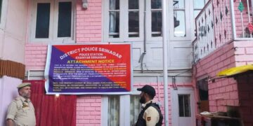 Police attach Assets worth Rs 13.43 Cr in Crackdown on Drug Trafficking in Srinagar