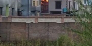 Fire Breaks Out In Residential House At Srinagar’s Rawalpora