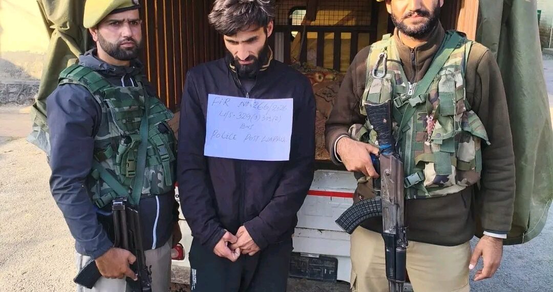 Police solve apple theft case in Sopore; Accused arrested