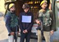 Police solve apple theft case in Sopore; Accused arrested