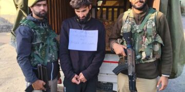 Police solve apple theft case in Sopore; Accused arrested