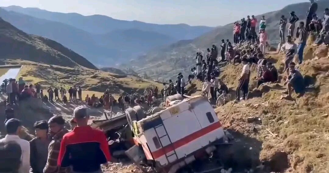 5-Year-Old Girl Among 2 Killed, 16 Injured In Udhampur Bus Accident