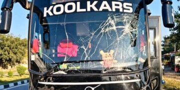 Four Women Injured As Bus Collides With Tempo In Udhampur