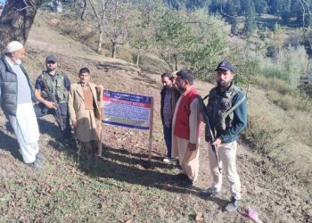 Police attach properties of 3 accused in Handwara