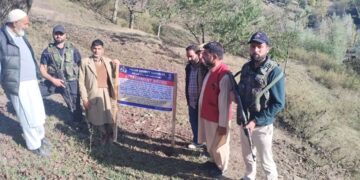 Police attach properties of 3 accused in Handwara