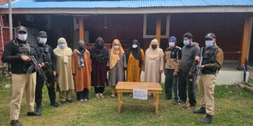 Bandipora Police Bust Alleged Module of Banned Outfit, Six Arrested