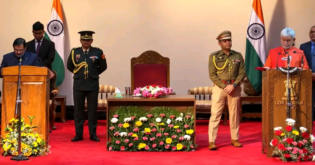 4 new ministers take oath as CM Omar Abdullah expands cabinet