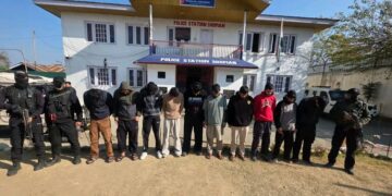 Police bust jail-linked terror fund raising Module in Shopian, 10 Arrested