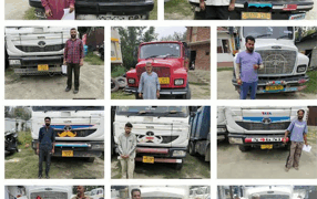 18 vehicles seized for illegal mining in Baramulla, Shopian: Police