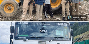 18 Vehicles/Machinery Seized For Illegal Mining In Shopian & Baramulla, Multiple FIRs Registered: Police