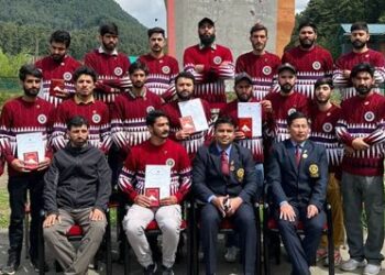 Project SANKALP: 18 Kishtwar Youth complete 15-Day Adventure Course training at JIM & WS Pahalgam