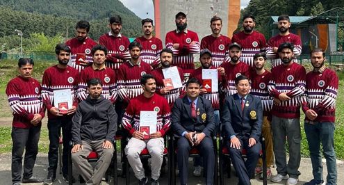 Project SANKALP: 18 Kishtwar Youth complete 15-Day Adventure Course training at JIM & WS Pahalgam