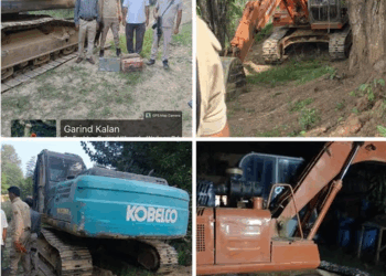 In 4-month crackdown on illegal mining in Budgam 34 FIRs Registered, 182 Vehicles & Machinery Seized: Police