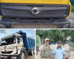 Two Vehicles Seized For Ilegal Mining In Pulwama, One Challaned: Police