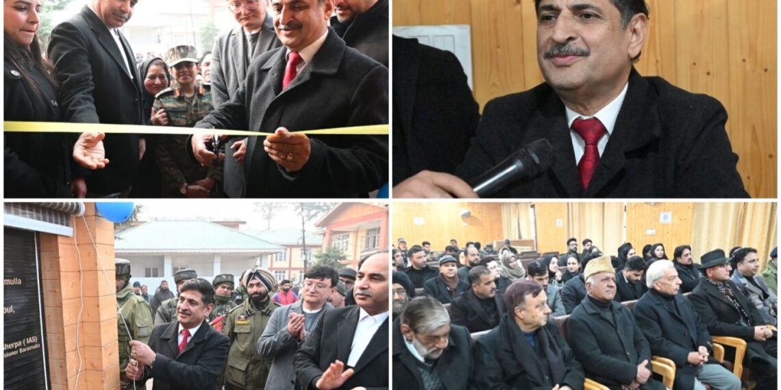 Justice V C Koul visits Court Complex B’la, Reviews it’s functioning