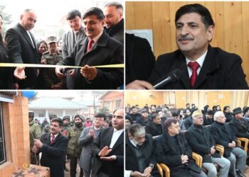 Justice V C Koul visits Court Complex B’la, Reviews it’s functioning