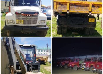 2 FIRs Registered, 21 Vehicles Seized in Budgam: Police