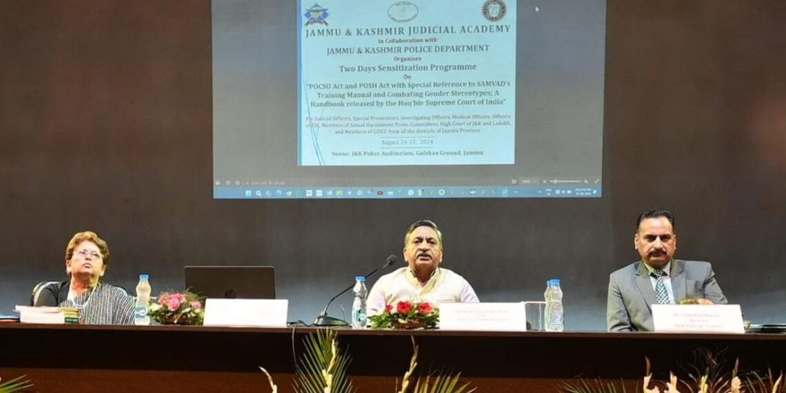 2-Day Program on POCSO, POSH Acts concludes