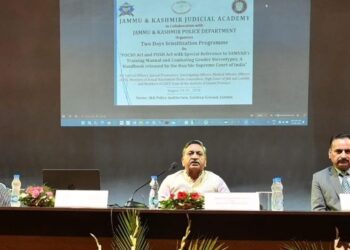 2-Day Program on POCSO, POSH Acts concludes