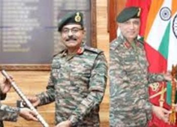 2 GOCs take charge of Army divisions in Kashmir
