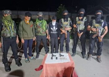 2 LeT militant associates arrested in Bla, Arms & ammunition also recovered: Police