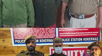 Two Arrested With Narcotics In Anantnag Drive: Police