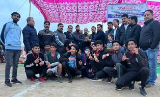 2-Day Handball championship concludes at Subash Stadium Udhampur