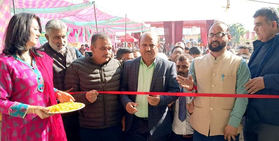 2-day Kisan Mela organised under MIDH at Ramgarh