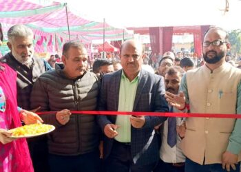 2-day Kisan Mela organised under MIDH at Ramgarh