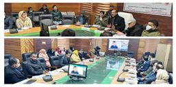 2 day workshop on “Market Sensitization to boost export of Kashmir Saffron” concludes at Srinagar