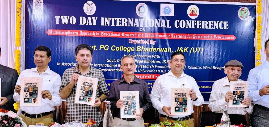 2-day Int’l Conference on Sustainable Development concludes at GDC Bhaderwah