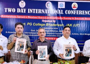 2-day Int’l Conference on Sustainable Development concludes at GDC Bhaderwah