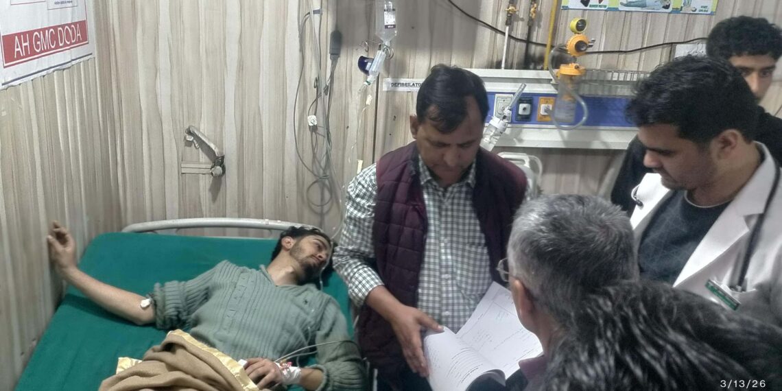 2 of family die, 2 injured in Bhaderwah road mishap