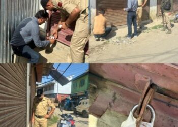 Two More Shops Sealed In Sopore During Crackdown On Illegal Pharmacies: Police